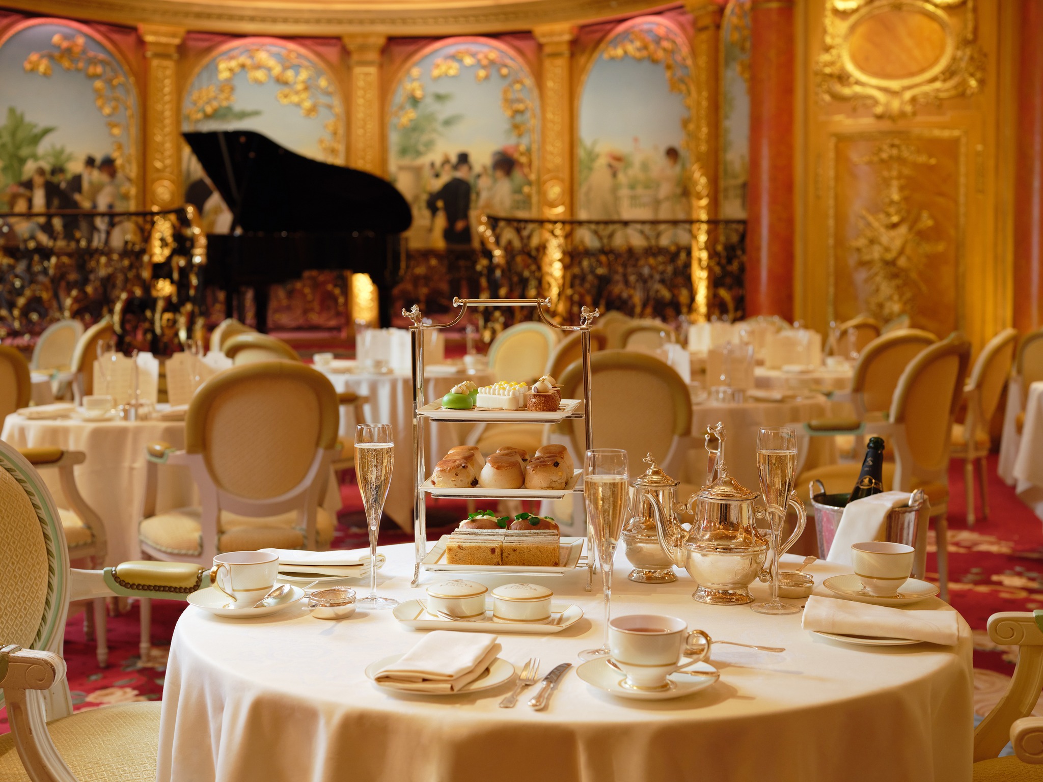 Interior of The Ritz Club casino floor.